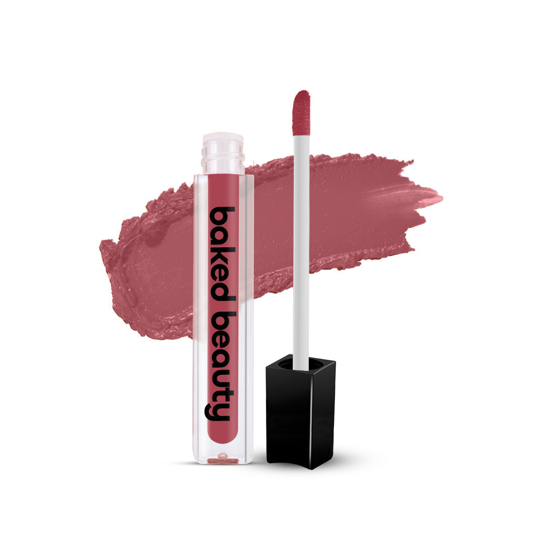 Baked Beauty Nude Talk Liquid Mousse Lipstick | Grocsy