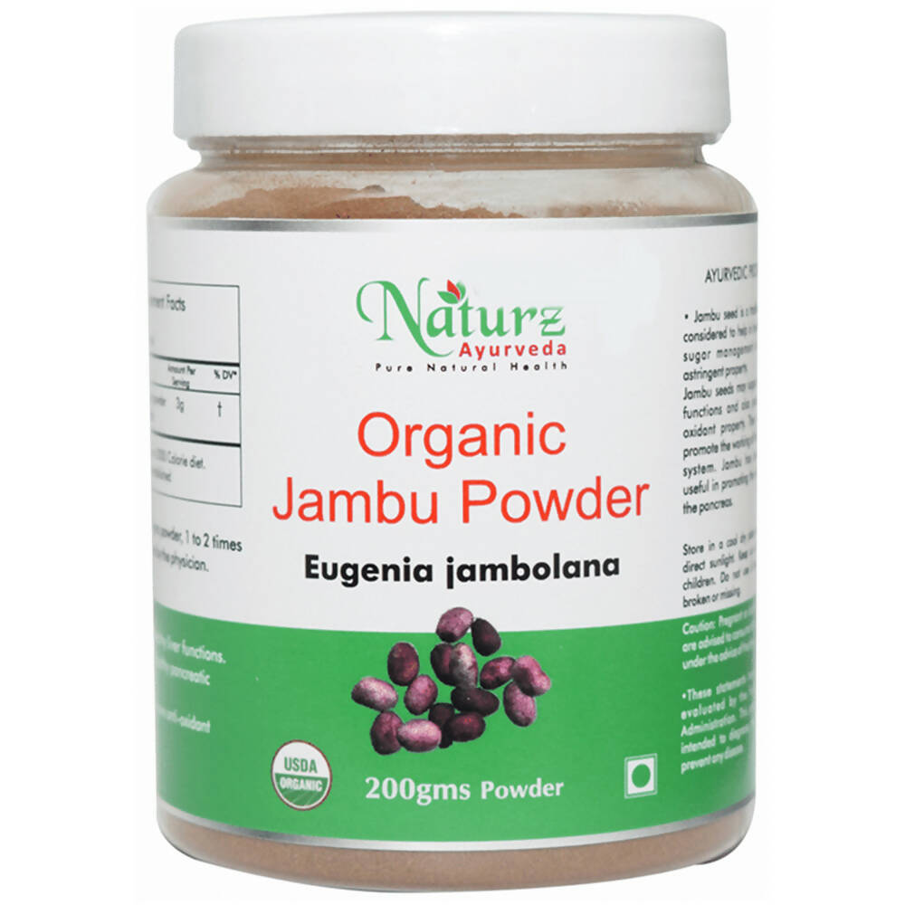Naturz Ayurveda Organic Jambu Powder | Grocsy
