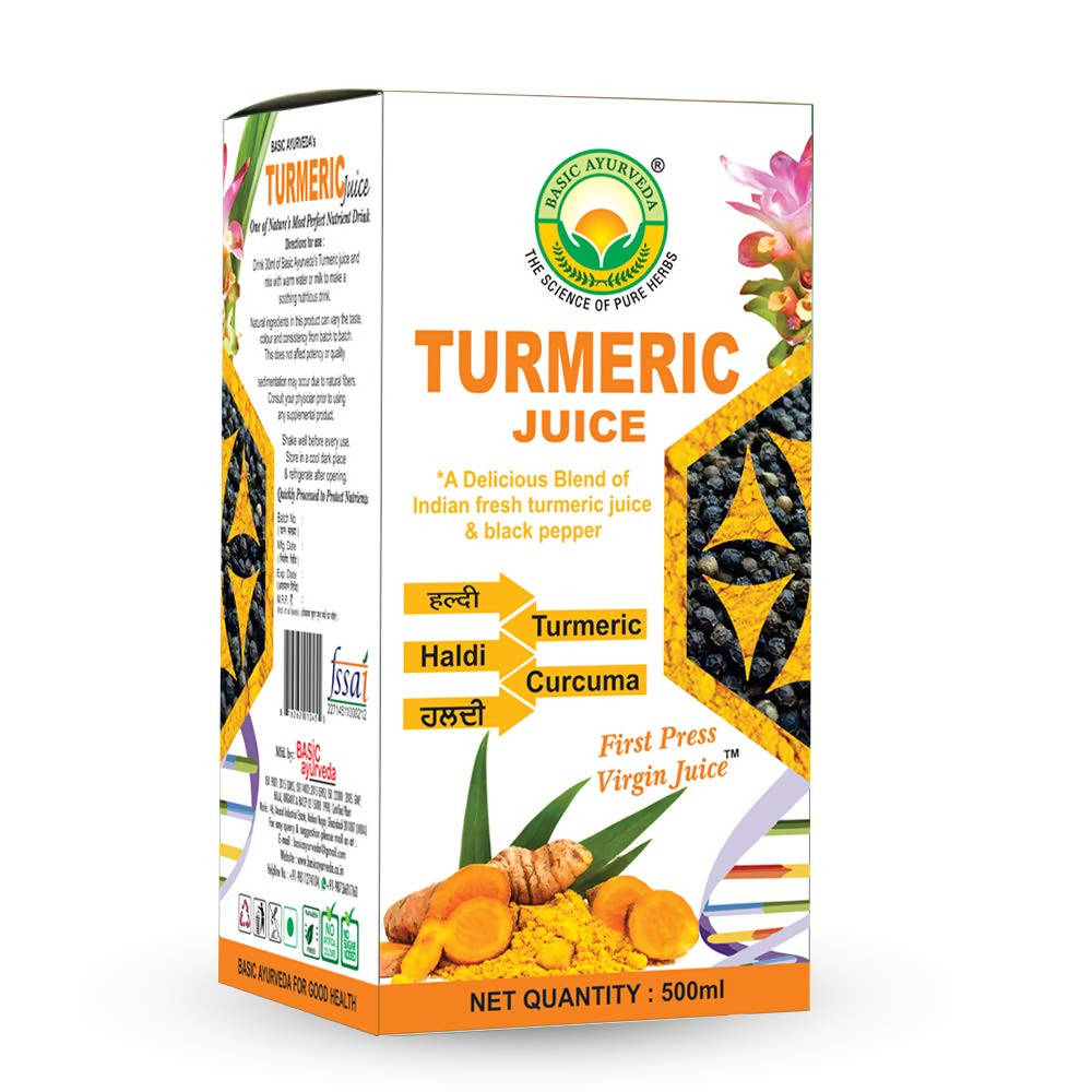 Basic Ayurveda Turmeric Juice | Grocsy