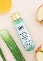 Indya Apple Cider & Aloe Vera Hydrating Face Wash | Grocsy
