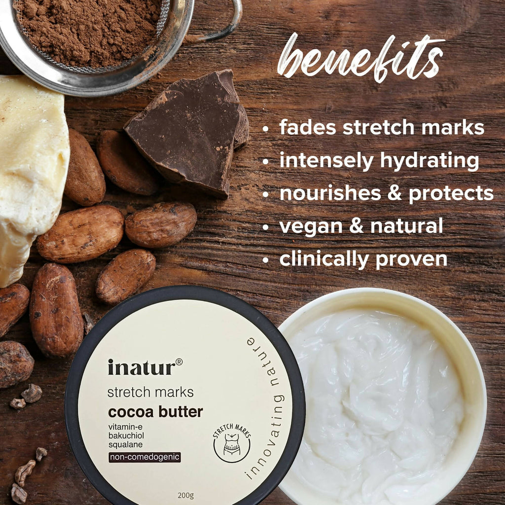 Inatur Cocoa Body Butter | Grocsy