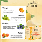 Globus Naturals Vitamin C & Hyaluronic Acid Facial Kit | Grocsy