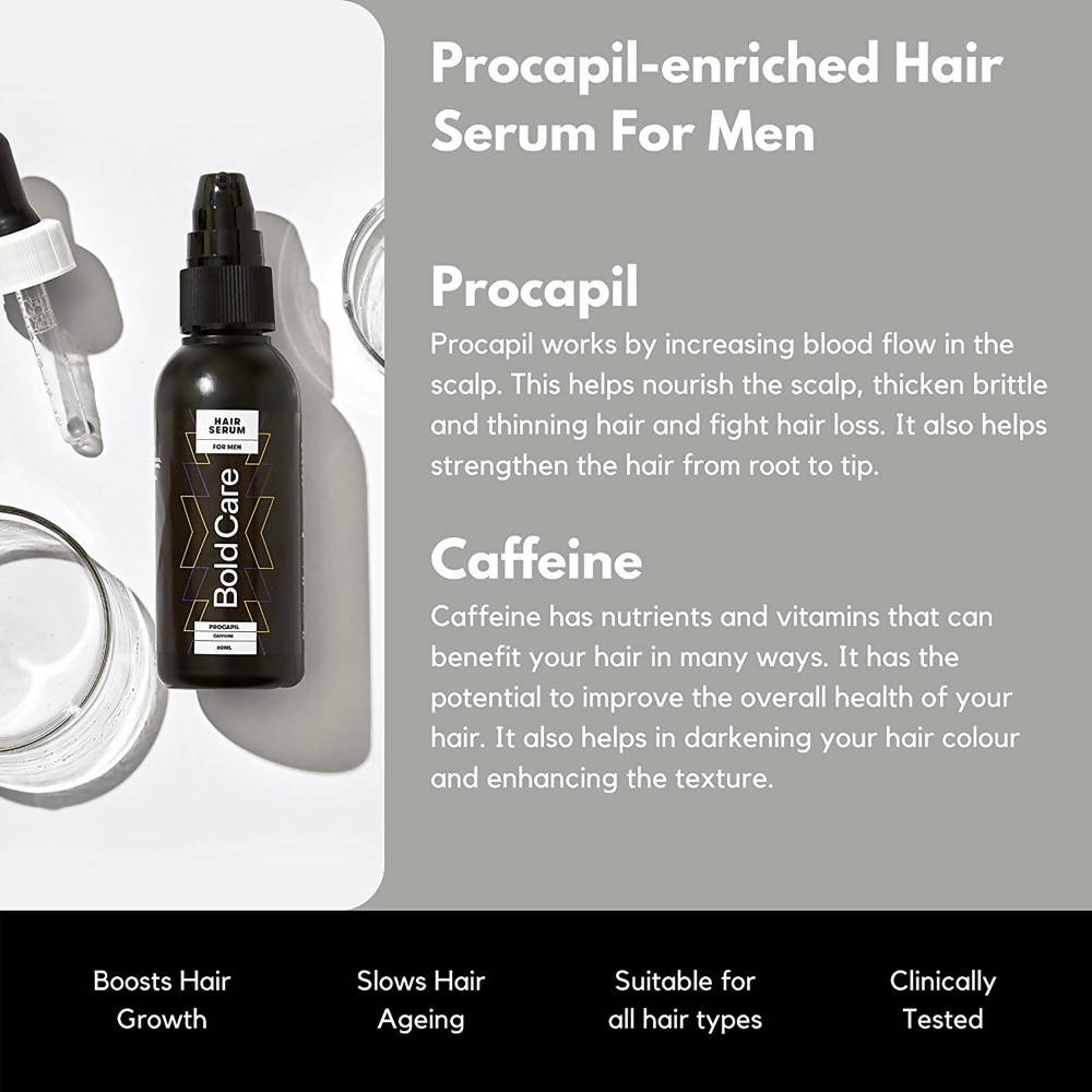 Bold Care Procapil Hair Serum For Men | Grocsy