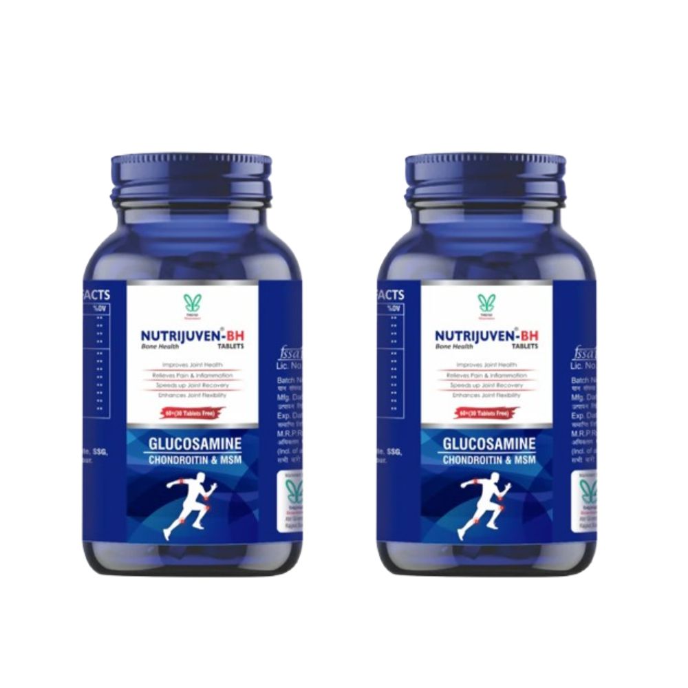 Nutrijuven - BH Bone Health Tablets | Grocsy