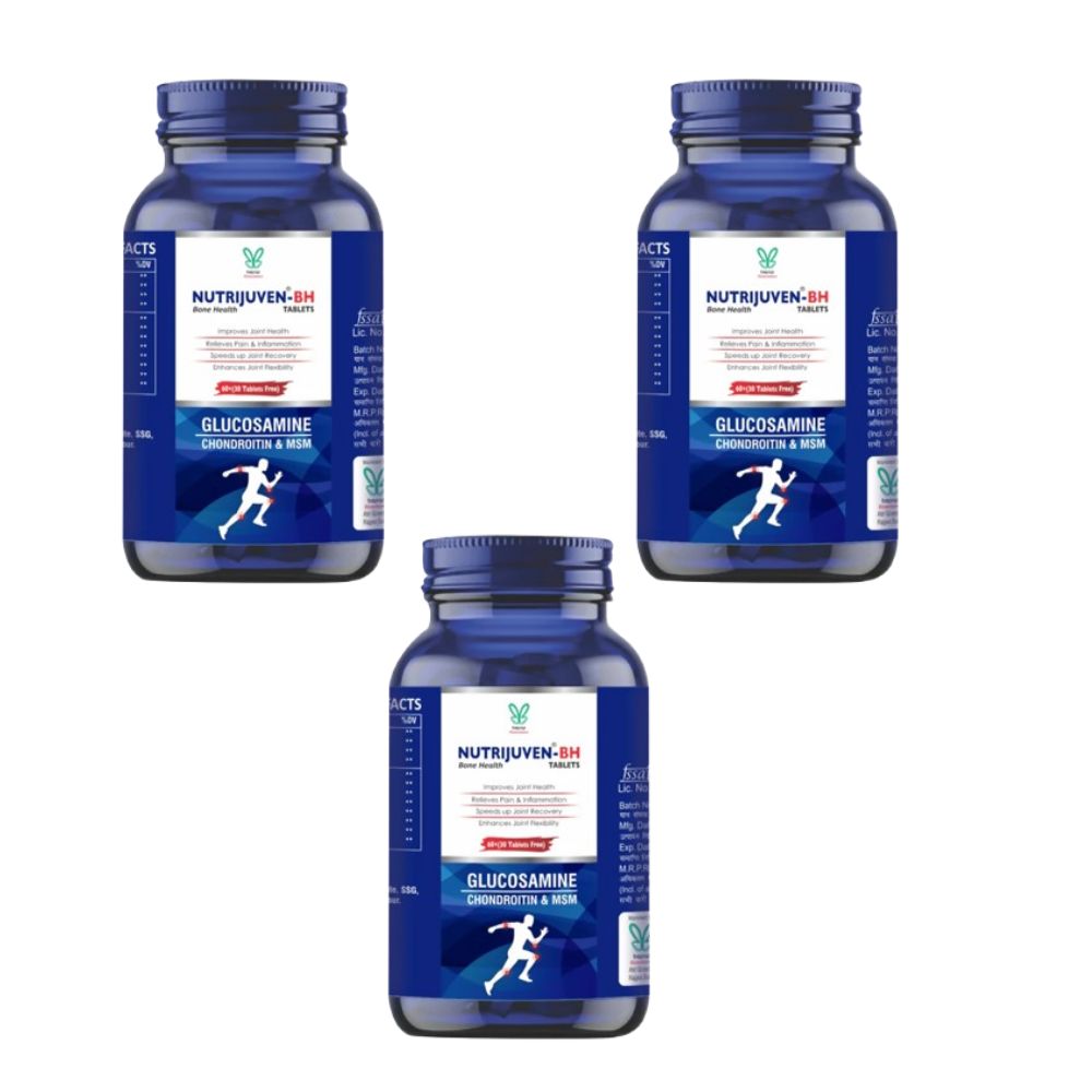 Nutrijuven - BH Bone Health Tablets | Grocsy