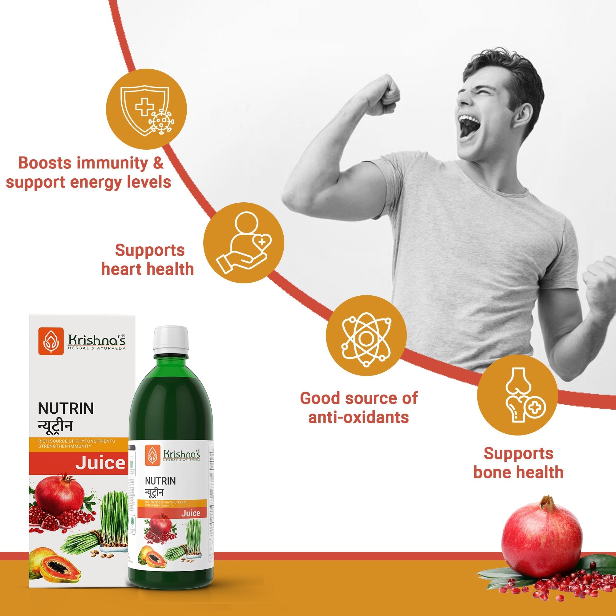 Krishna'S Herbal & Ayurveda Nutrin Juice | Grocsy