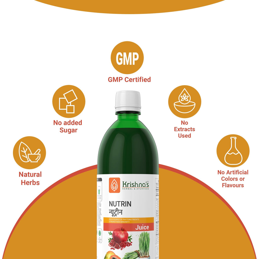 Krishna'S Herbal & Ayurveda Nutrin Juice | Grocsy