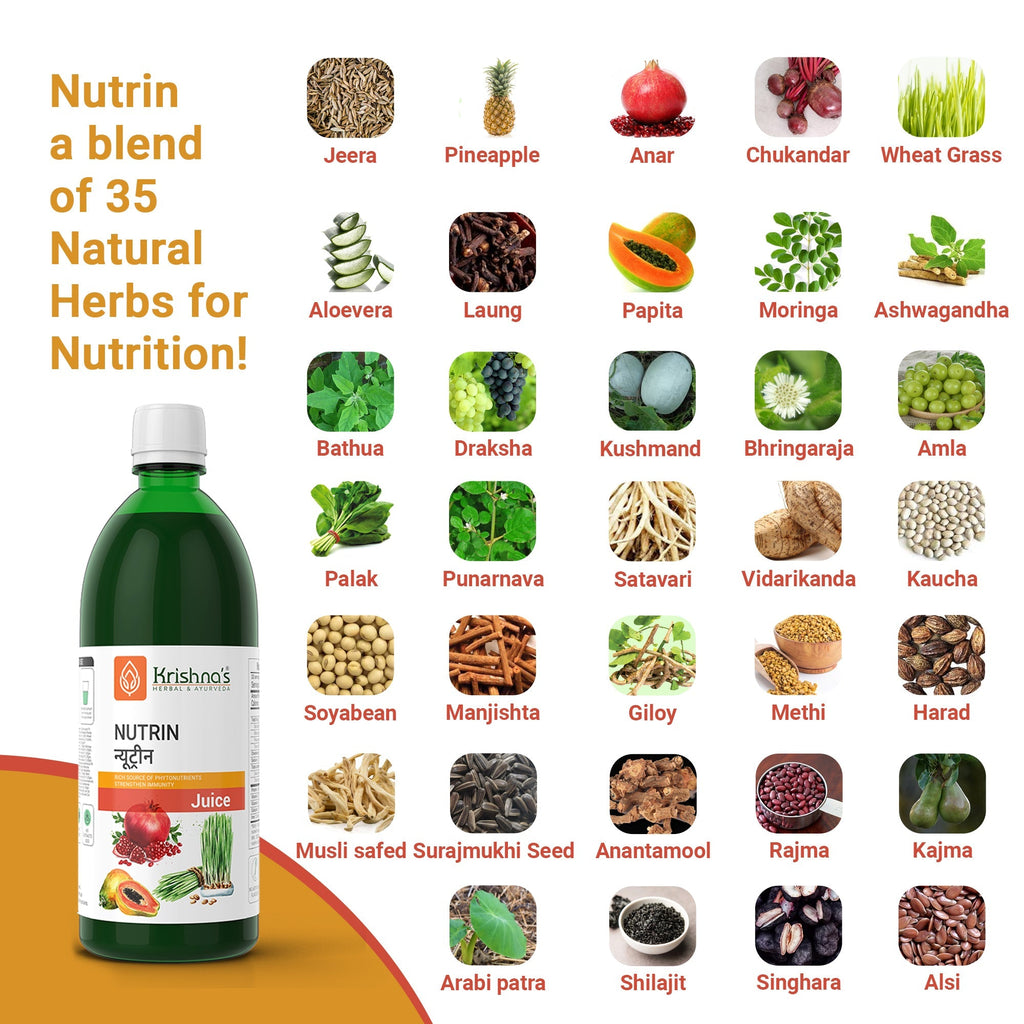 Krishna'S Herbal & Ayurveda Nutrin Juice | Grocsy