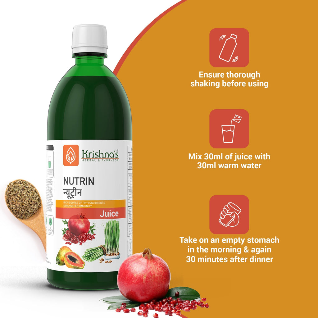 Krishna'S Herbal & Ayurveda Nutrin Juice | Grocsy