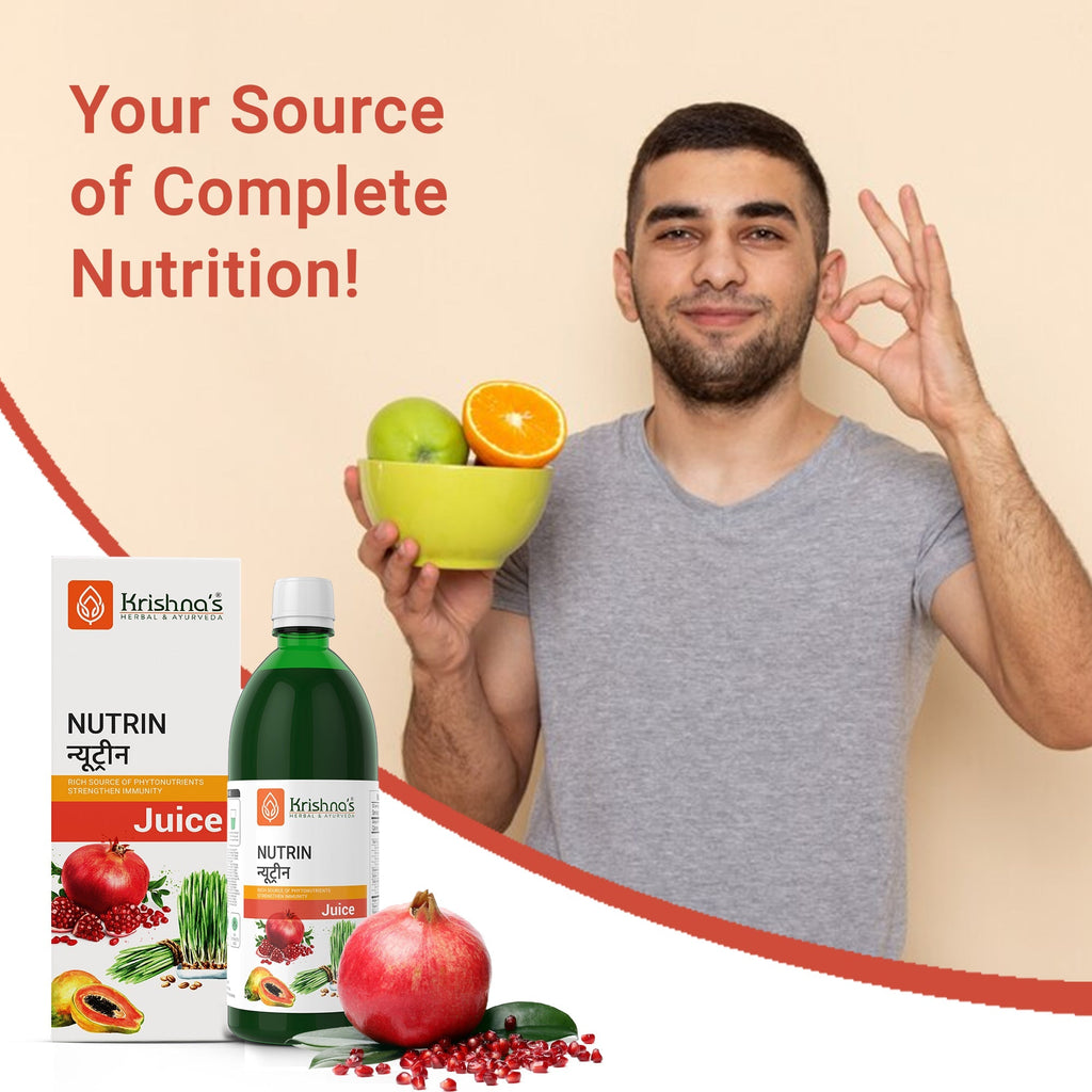 Krishna'S Herbal & Ayurveda Nutrin Juice | Grocsy