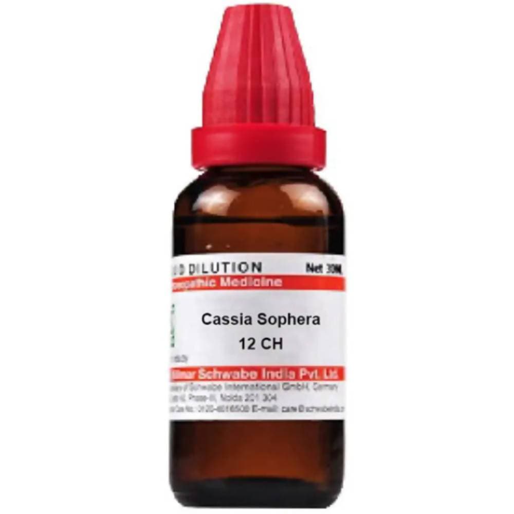 Dr. Willmar Schwabe India Cassia Sophera Dilution | Grocsy