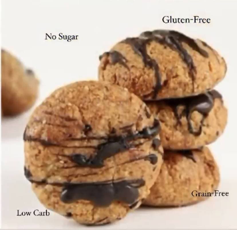 Talk Healthy To Me - Whey Protein Fit Cookies | Grocsy