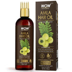 Wow Skin Science Amla Hair Oil | Grocsy