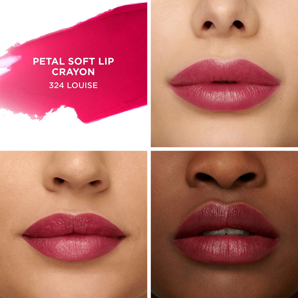 Laura Mercier Petal Soft Lip Color - 324 Louise | Grocsy
