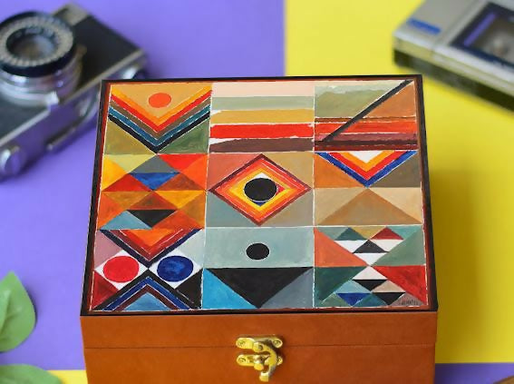 Collectibles India Wood Gift Box | Grocsy