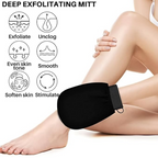 Bronson Professional Exfoliating Bath Glove Body Scrubber Mitt Loofah | Grocsy