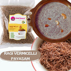 Ammi Samayal Ragi Vermicelli (Semiya/Sevai) and Natural Jaggery Combo | Grocsy