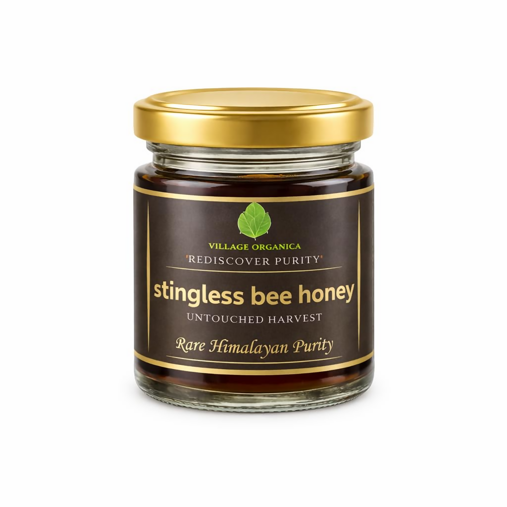 Village-Organica Raw Stingless Bee Honey | Grocsy