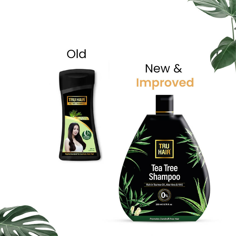 Tru Hair & Skin Tea Tree Shampoo | Grocsy