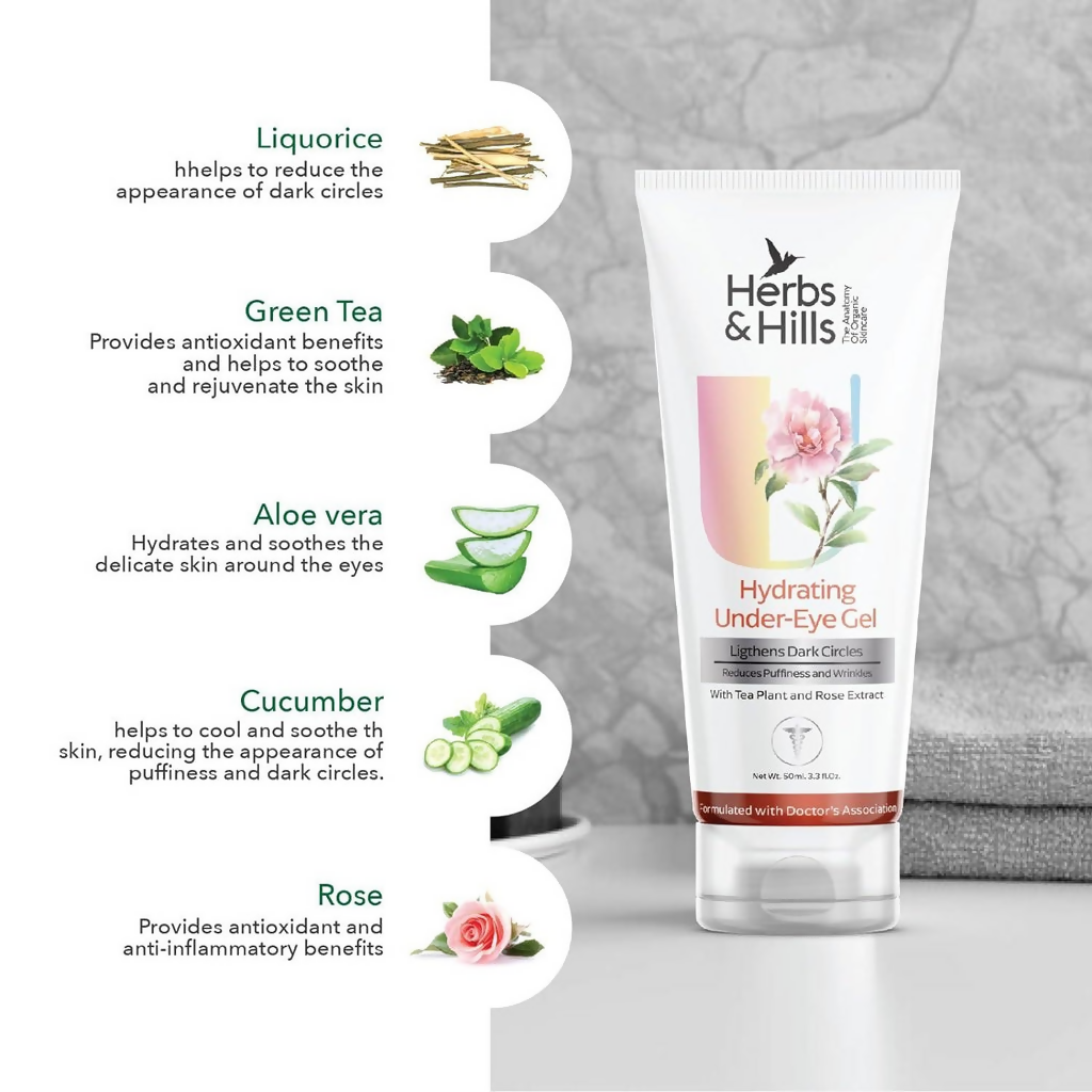 Herbs & Hills Hydrating Under Eye | Grocsy