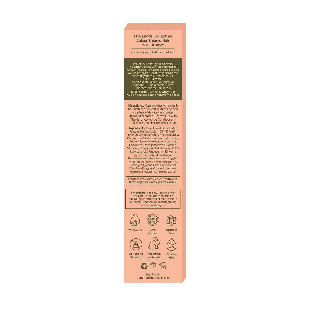 The Earth Collective Hair Cleanser - Color Treated Hair | Grocsy