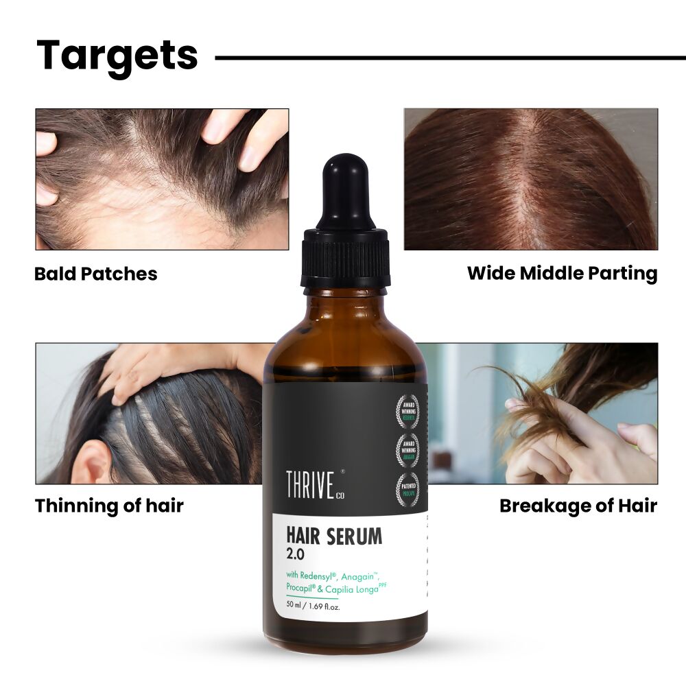 ThriveCo Hair Growth Serum 2.0 | Grocsy