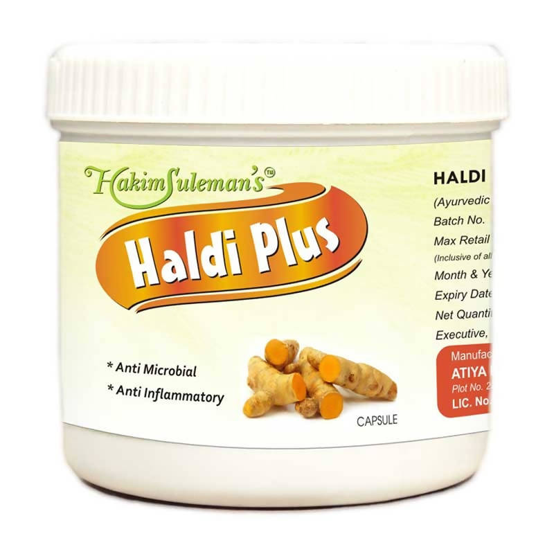 Hakim Suleman's Fina Haldi Plus Capsules | Grocsy