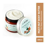 Nat Habit Multi Nut Shea Omega3 Malai Body Butter | Grocsy