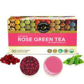 Teacurry Rose Green Tea | Grocsy