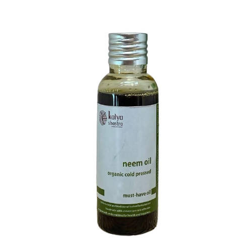 Kalya Shastra Neem Oil Organic Cold Pressed | Grocsy