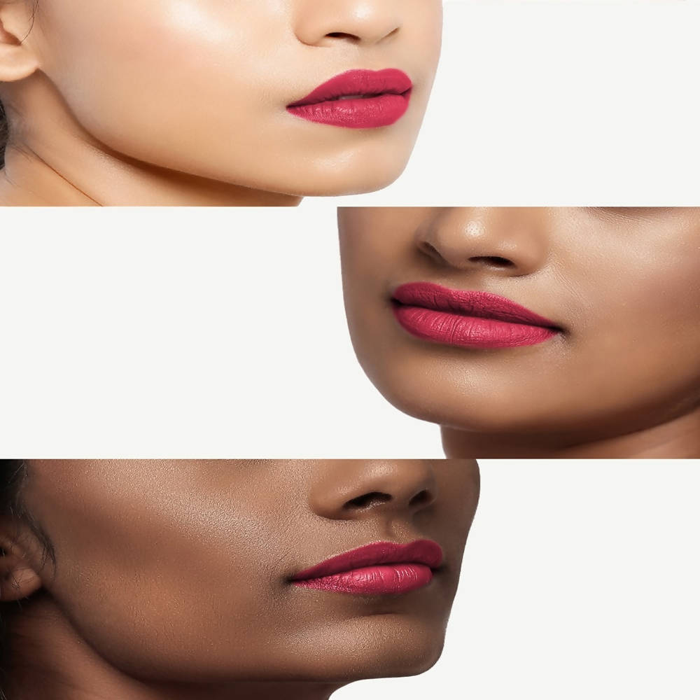 Chambor Desired Red16 Extreme Matte Long Wear Lip Colour | Grocsy