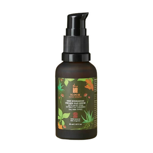 Isha Life Skin Deep Nourishing Organic Face Serum | Grocsy