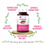 Bliss Welness Skin Multivitamin Tablets | Grocsy