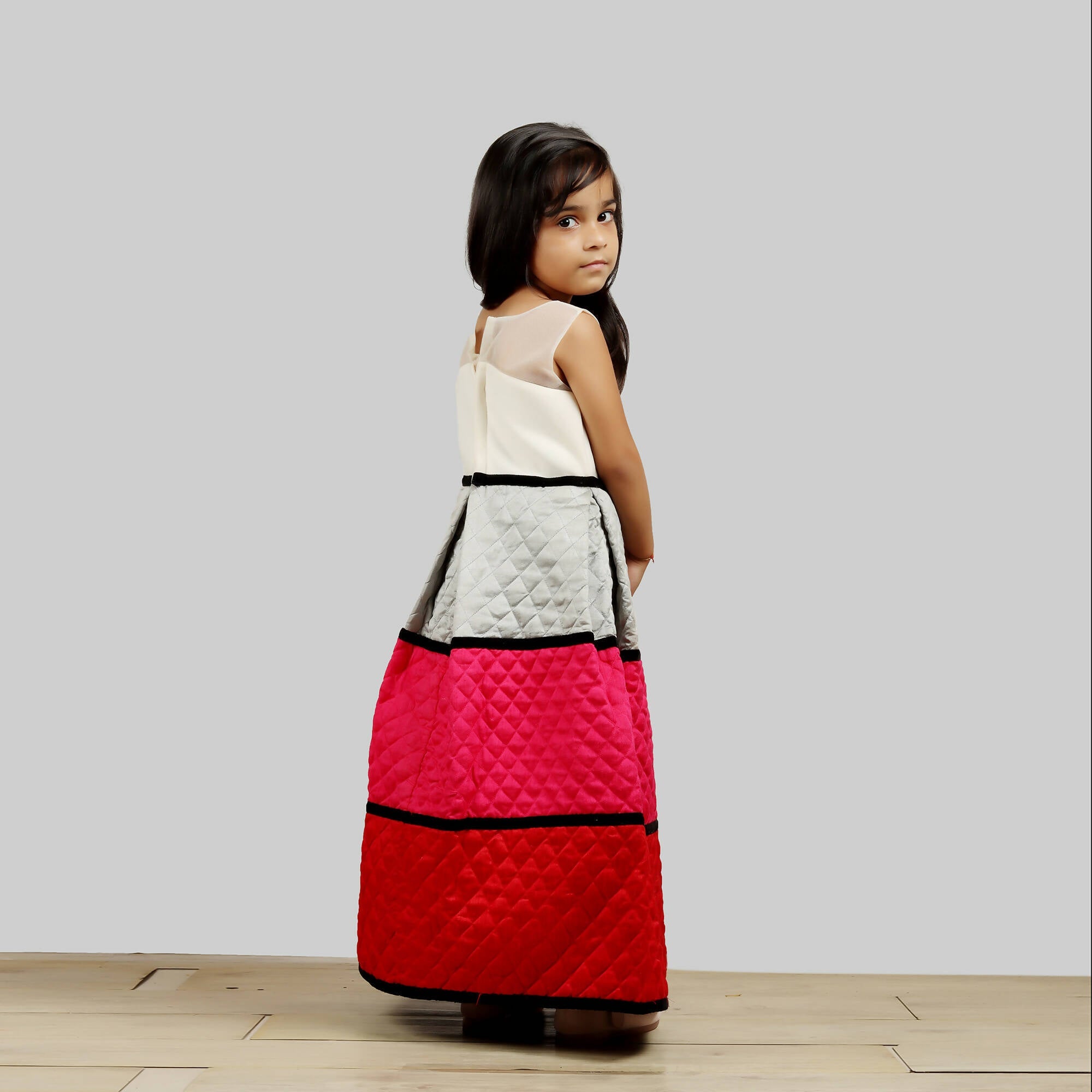 Pink Cow Fashions Dress With Different Colors | Grocsy