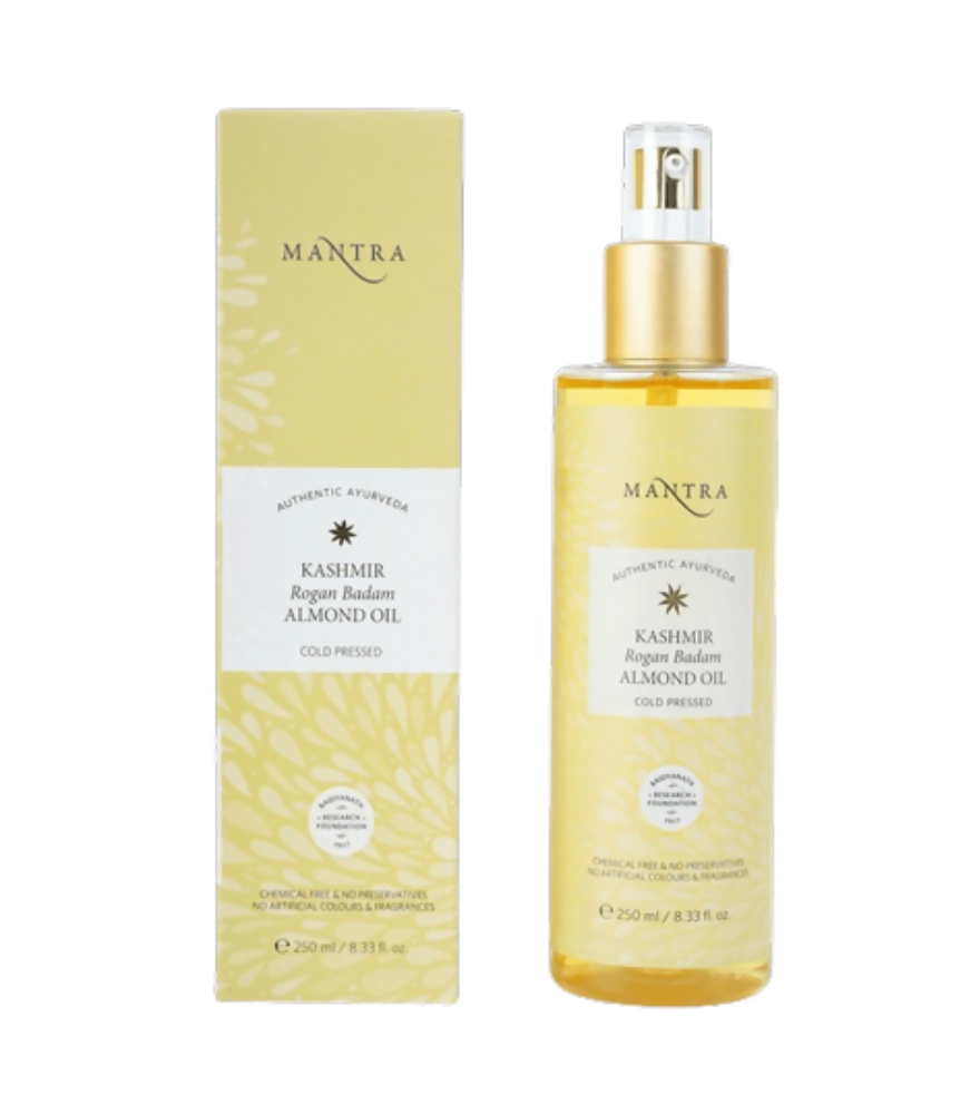 Mantra Herbal Kashmir Rogan Badam Almond Oil Cold Pressed | Grocsy