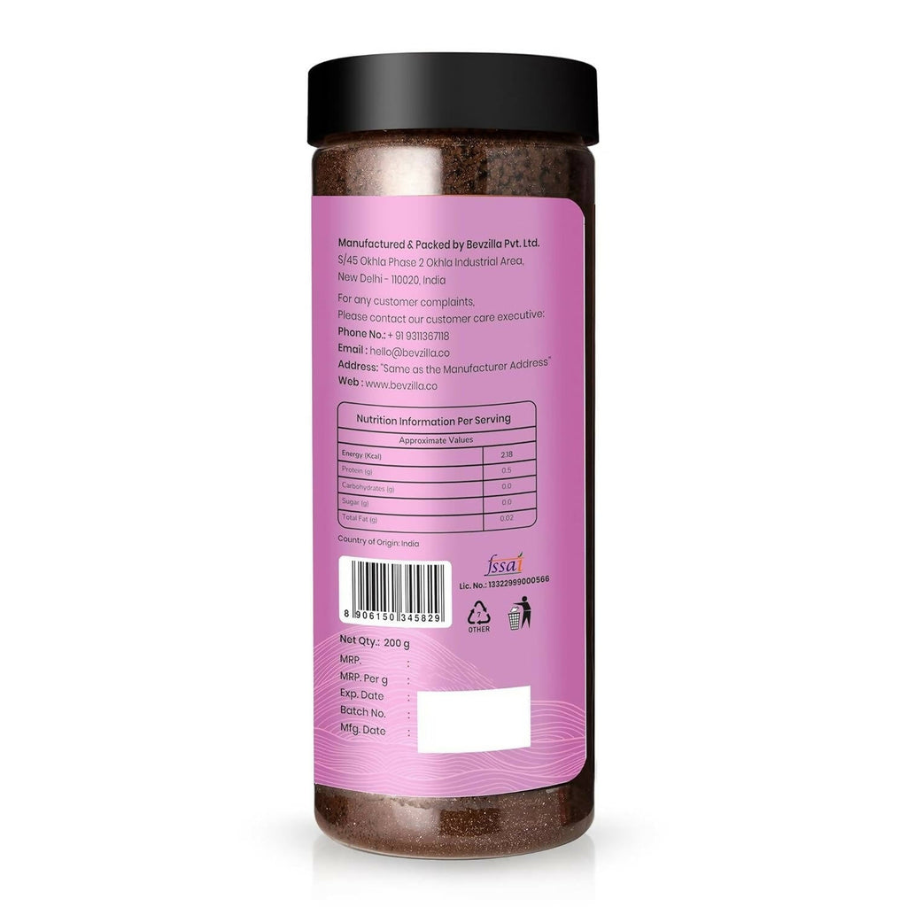 Bevzilla Premium French Vanilla Coffee Powder 100% Arabica | Grocsy