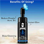 Muuchstac Ocean Foam Face Wash | Grocsy