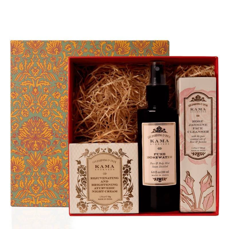 Kama Ayurveda Daily Night Care Regime For Women | Grocsy
