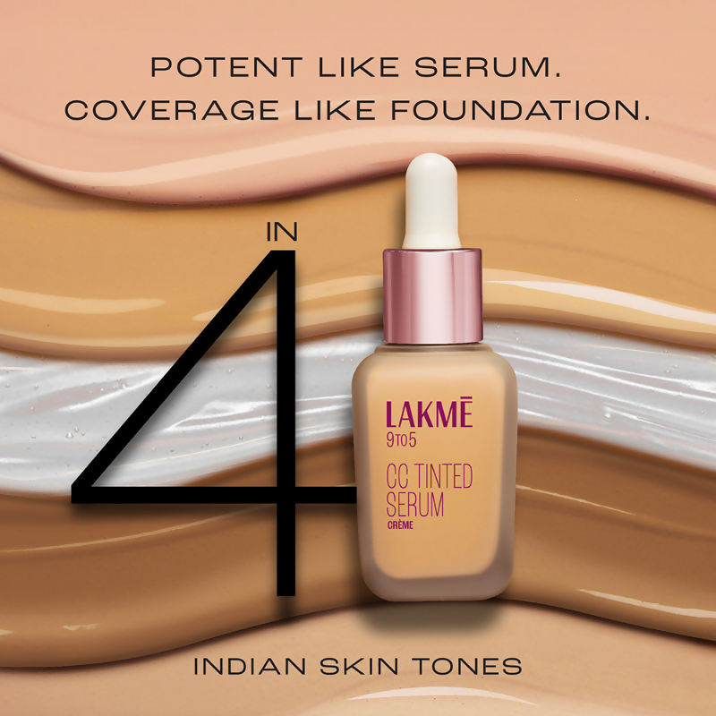 Lakme CC Tinted Serum - Creme | Grocsy
