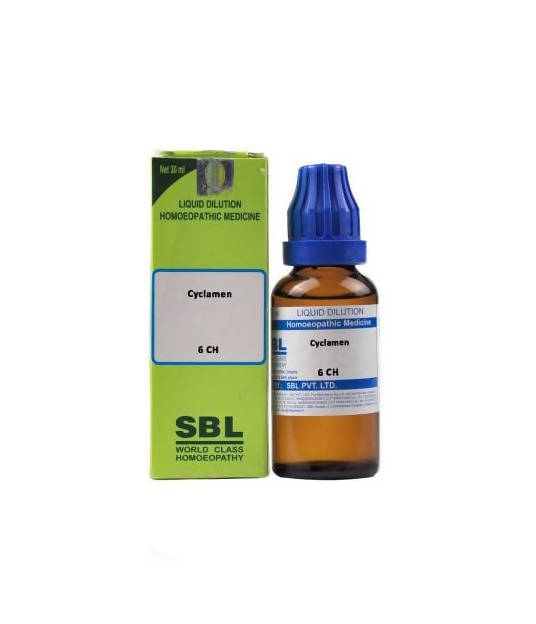 SBL Homeopathy Cyclamen Dilution | Grocsy