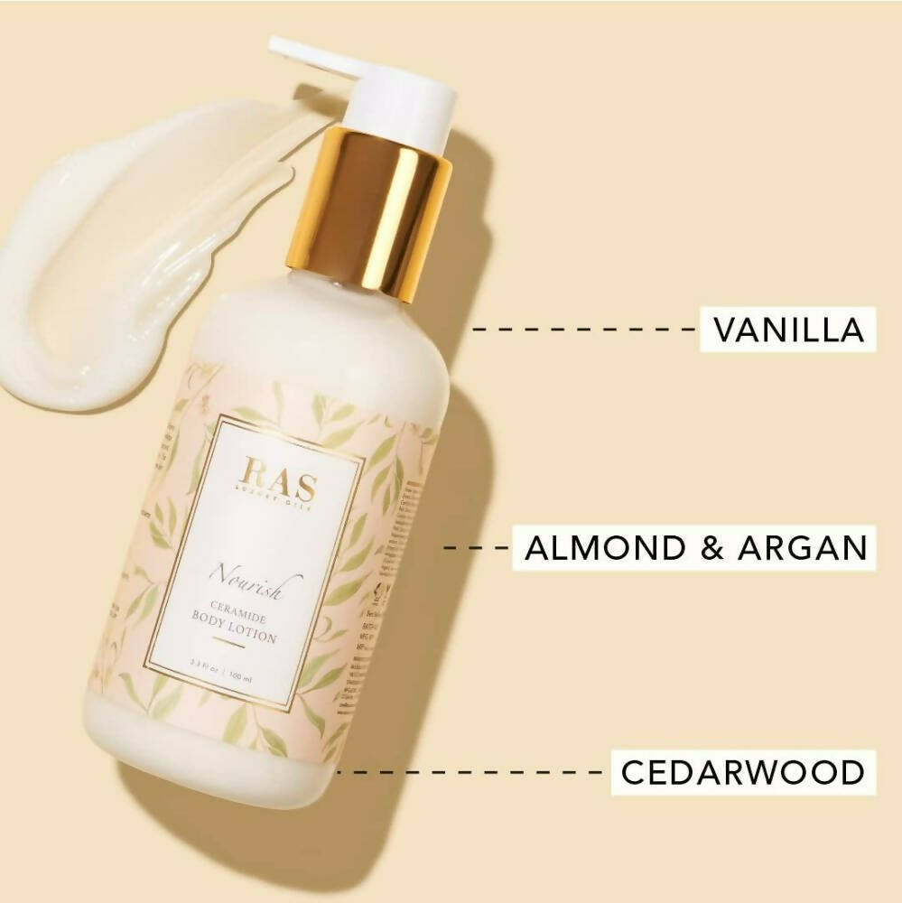 Ras Luxury Oils Nourish Coco & Vanilla Body Lotion | Grocsy