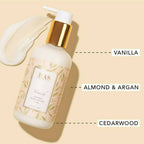 Ras Luxury Oils Nourish Coco & Vanilla Body Lotion | Grocsy