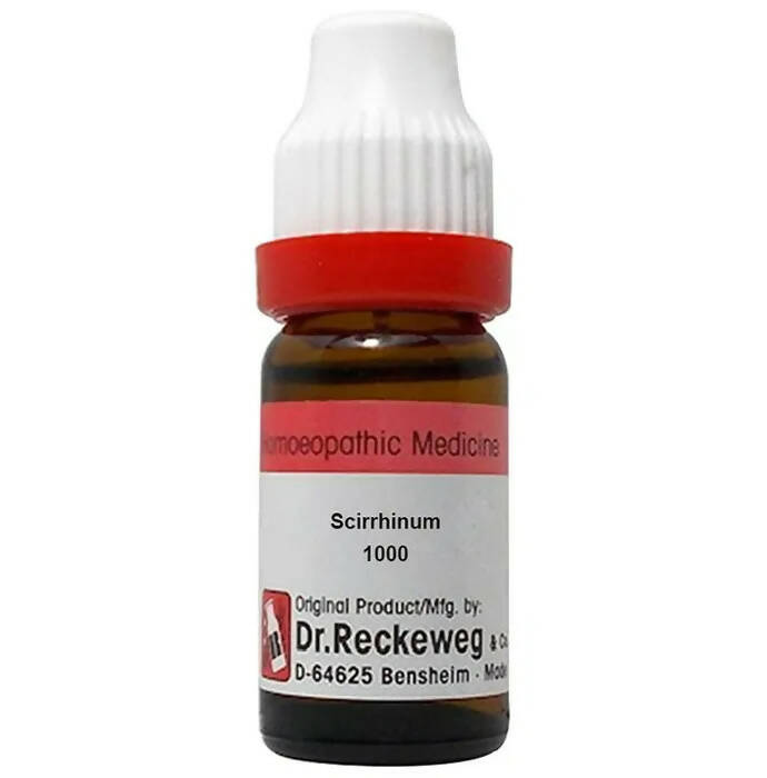 Dr. Reckeweg Scirrhinum Dilution | Grocsy