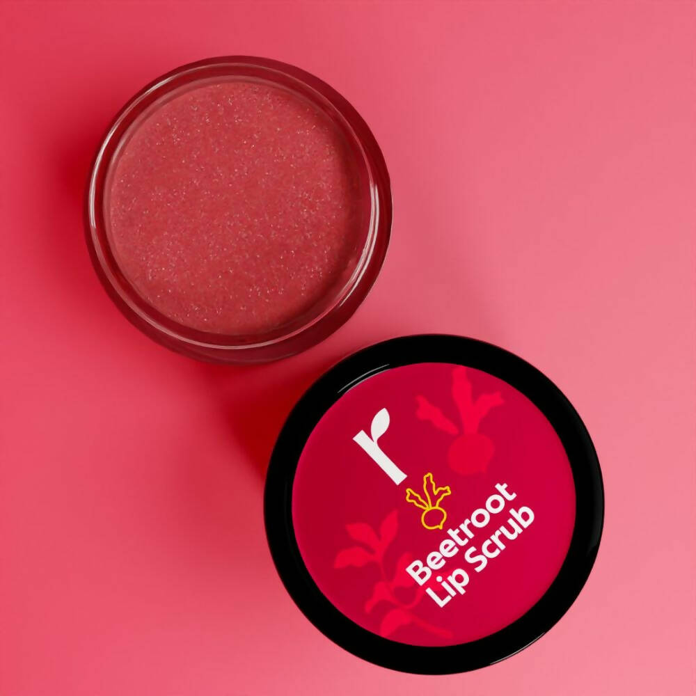 Rivona Naturals Beetroot Lip Scrub | Grocsy