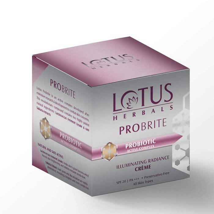 Lotus Herbals Probrite Illuminating Radiance Creme | Grocsy