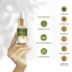 Lotus Botanicals Niacinamide & Papaya Brighten & Glow Skin Clarifying Super Serum | Grocsy