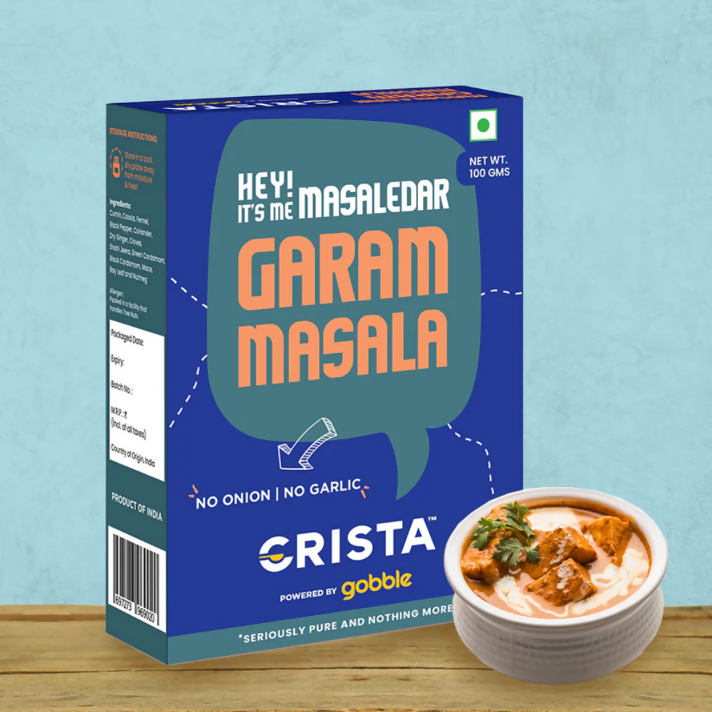 Crista Spices Masaledar Garam Masala | Grocsy