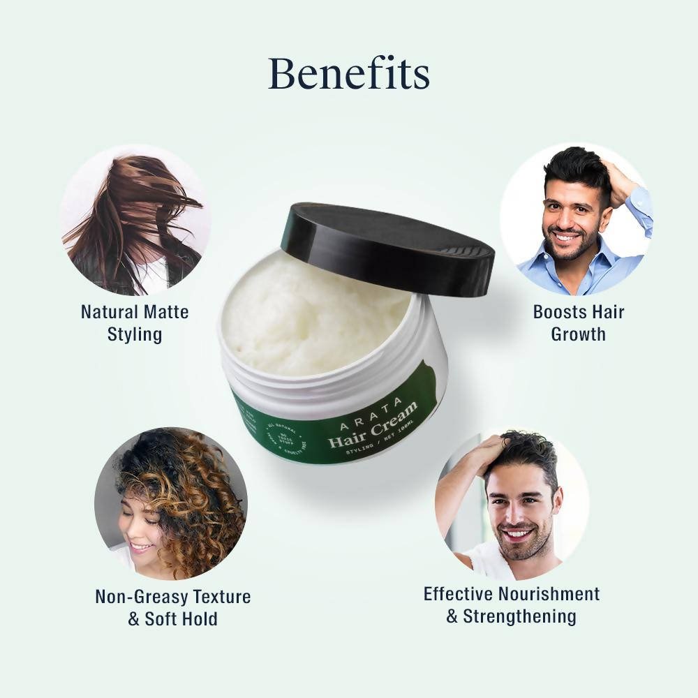 Arata Styling Hair Cream | Grocsy