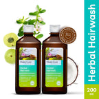 Axiom Mukti Gold Herbal Hair Wash | Grocsy