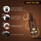 The Man Company Nourishing Hair Oil | Grocsy